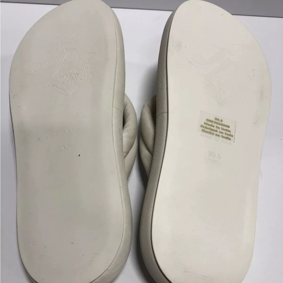 Free People Women’s Wonderland Sandal White EU39.5 US9.5 M - Picture 5 of 6